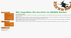 Desktop Screenshot of hexenkessel-freital.de