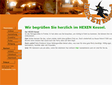 Tablet Screenshot of hexenkessel-freital.de